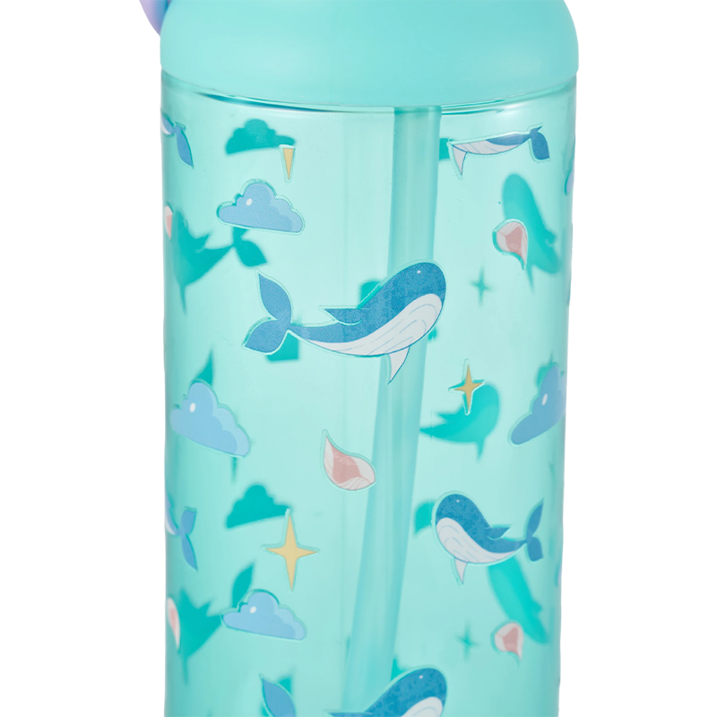 Sleeved Plastic Water Bottle 450ml 550ml 800ml 1000ml