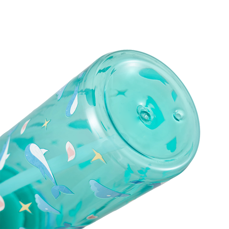 Sleeved Plastic Water Bottle 450ml 550ml 800ml 1000ml