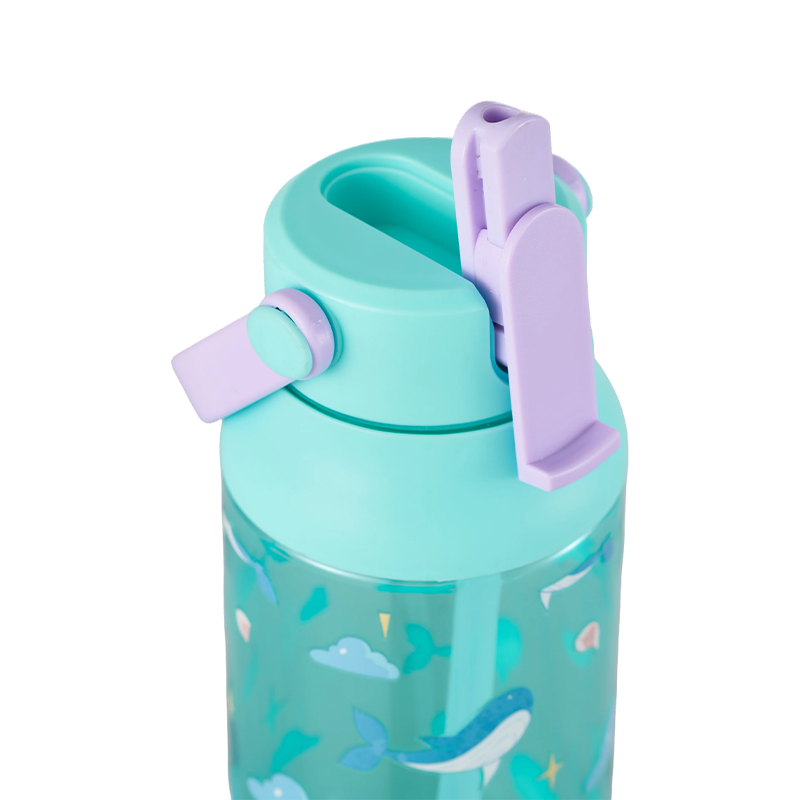 Sleeved Plastic Water Bottle 450ml 550ml 800ml 1000ml