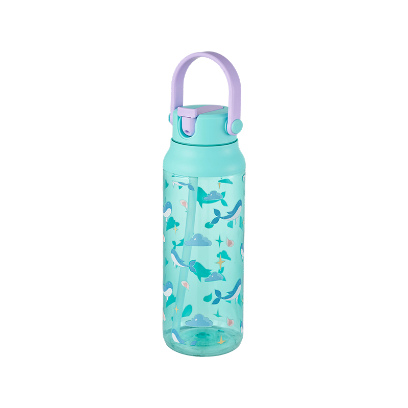 Sleeved Plastic Water Bottle 450ml 550ml 800ml 1000ml
