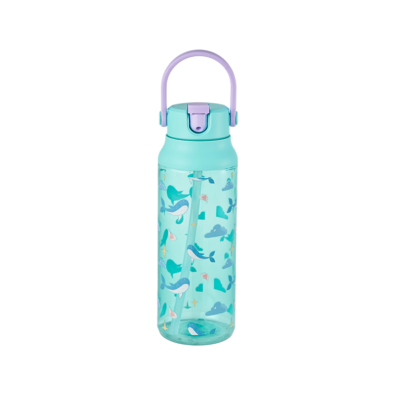 Sleeved Plastic Water Bottle 450ml 550ml 800ml 1000ml