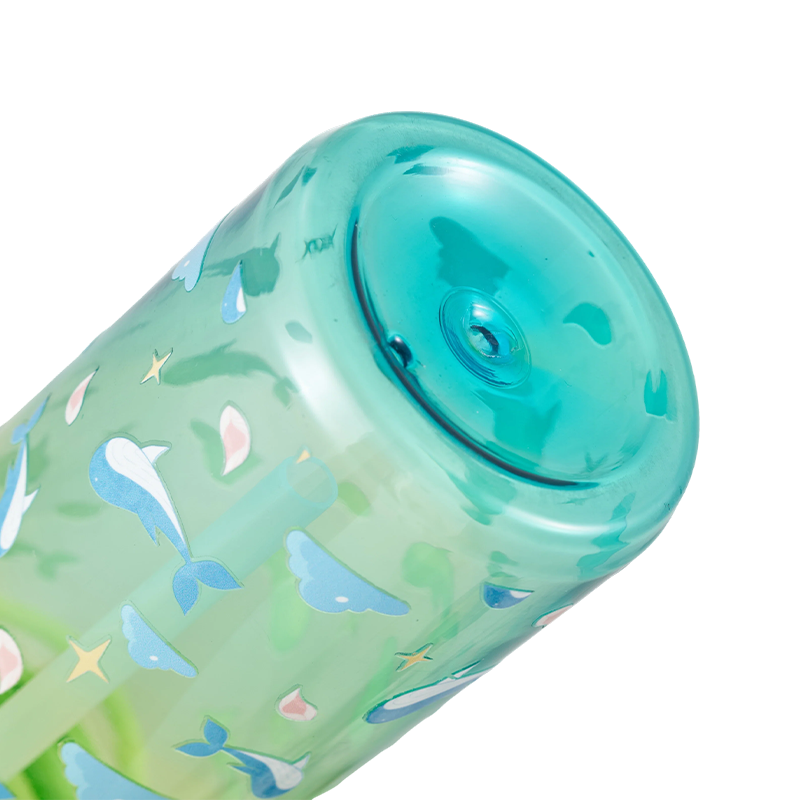 Sleeved Plastic Water Bottle 450ml 550ml 800ml 1000ml