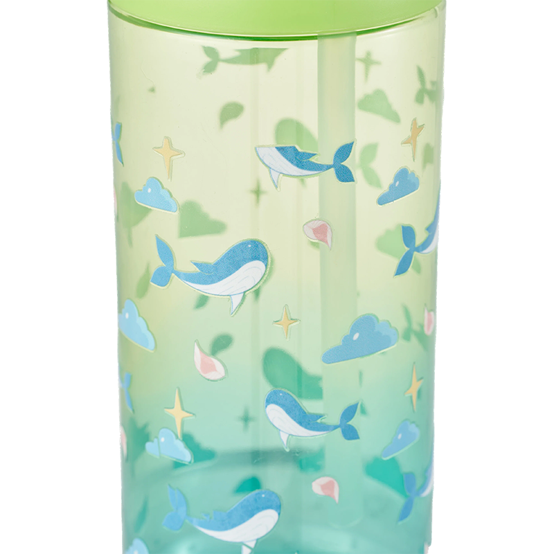 Sleeved Plastic Water Bottle 450ml 550ml 800ml 1000ml