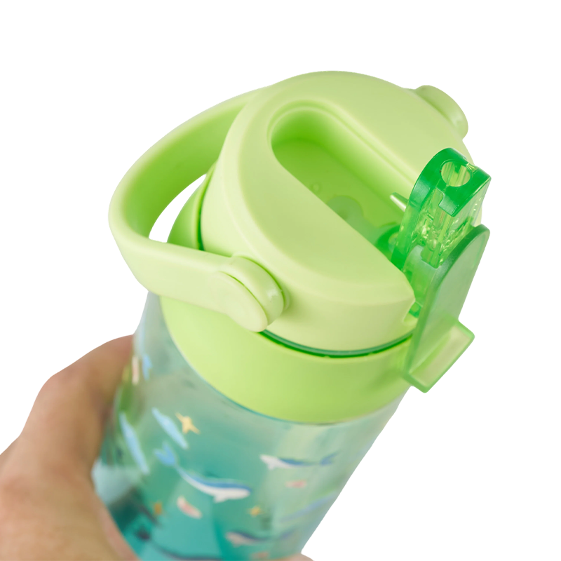 Sleeved Plastic Water Bottle 450ml 550ml 800ml 1000ml
