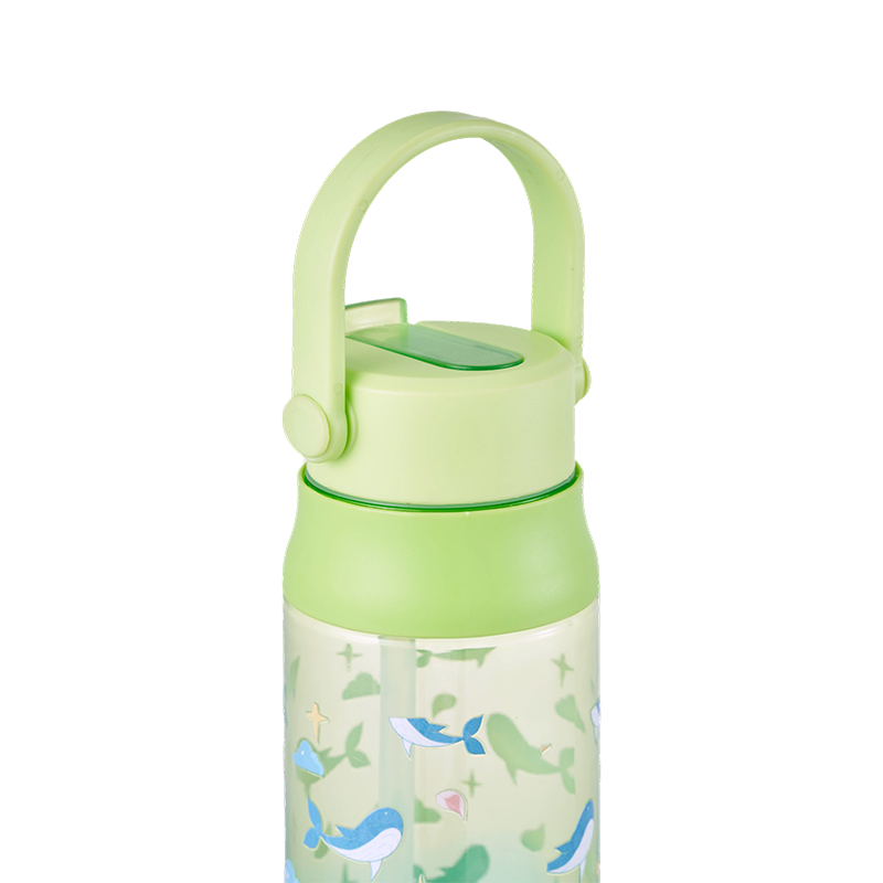 Sleeved Plastic Water Bottle 450ml 550ml 800ml 1000ml