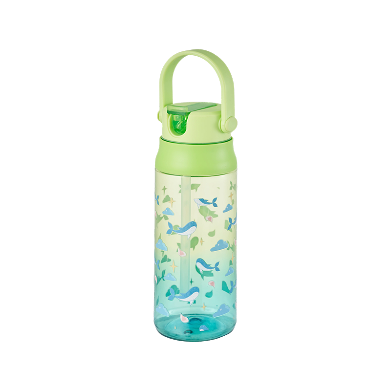 Sleeved Plastic Water Bottle 450ml 550ml 800ml 1000ml