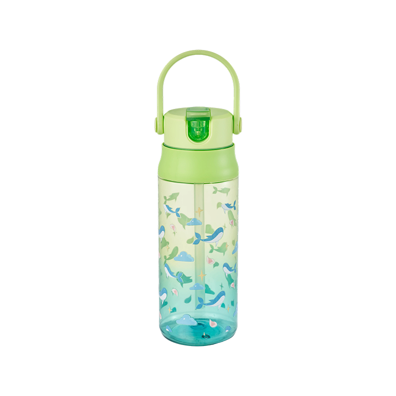 Sleeved Plastic Water Bottle 450ml 550ml 800ml 1000ml