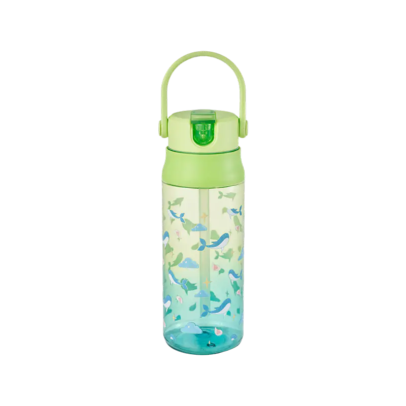 Sleeved Plastic Water Bottle 450ml 550ml 800ml 1000ml