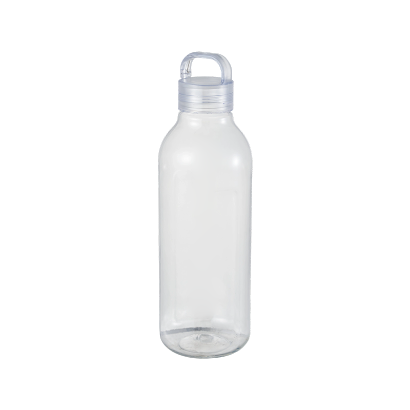Narrow Mouth Plastic Water Bottle