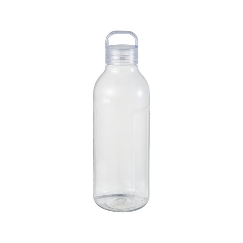 Narrow Mouth Plastic Water Bottle