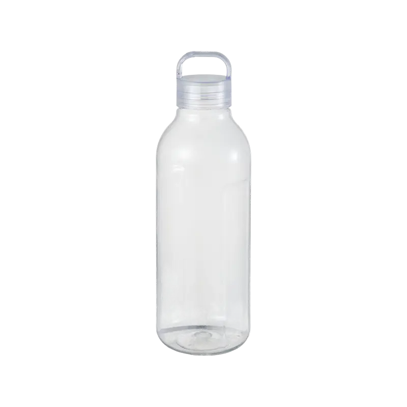 Narrow Mouth Plastic Water Bottle