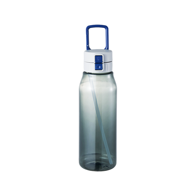 Dual Drinking Lid Plastic Water Bottle